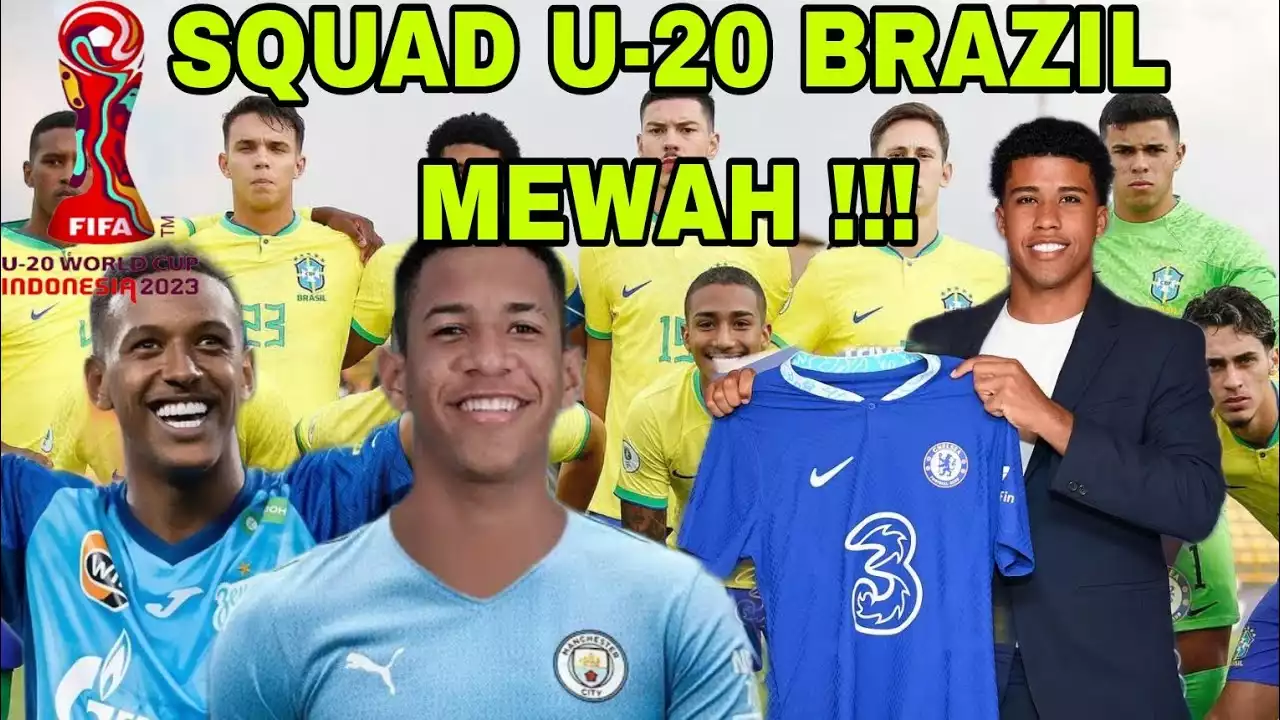 Brazils U-20's Team is Fast on Argentina's Heels: FIFA U-20 World Cup